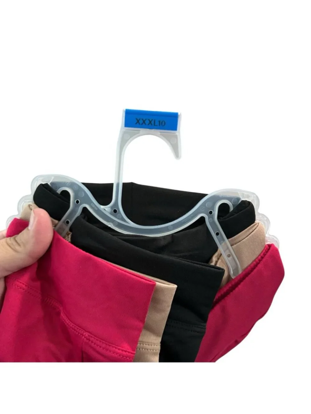 New Warner’s No Muffin Top Micro Hi-Cut Panties Womens 3 pairs Underwear 3XL 10